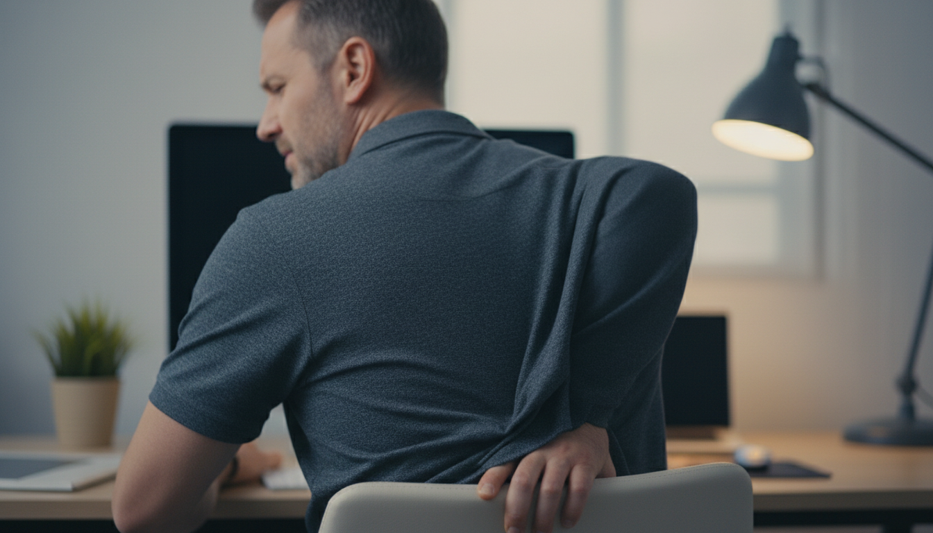 Rwa kulszowa i ból lędźwi. Dlaczego tabletki nie rozwiążą problemu?